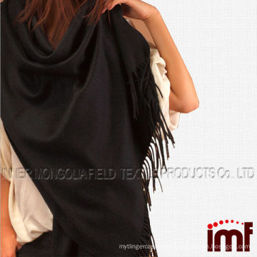 New Winter Wool Cashmere Blanket Style Cape Shawl